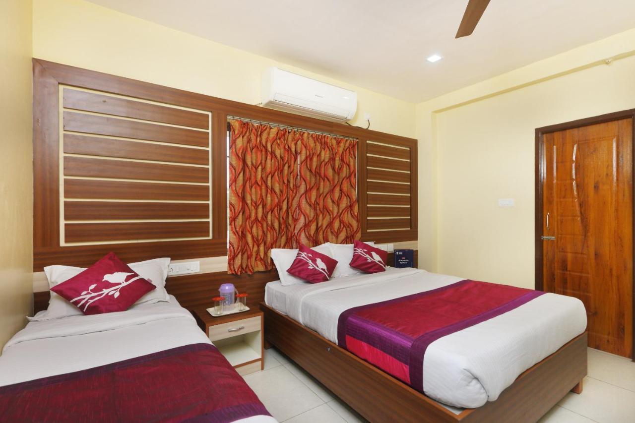 Hotel Oyo 7224 Krishna Prasad Madrás Exterior foto